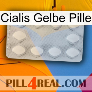 Cialis Yellow Pill 16